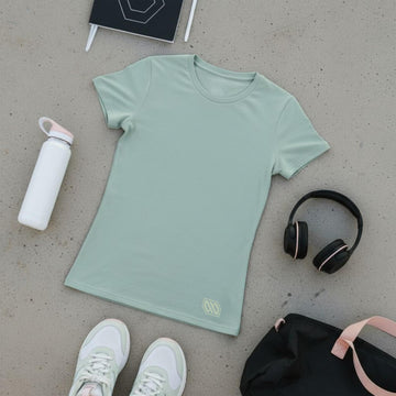 T-shirt Ghettoblaster Logo aloe