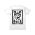 T-shirt Ghettoblaster Lucifer Inferno white