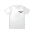 T-shirt Ghettoblaster Lucifer Inferno white