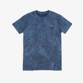 T-shirt Ghettoblaster Metal vintage blu