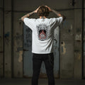 T-shirt Ghettoblaster Mouth white