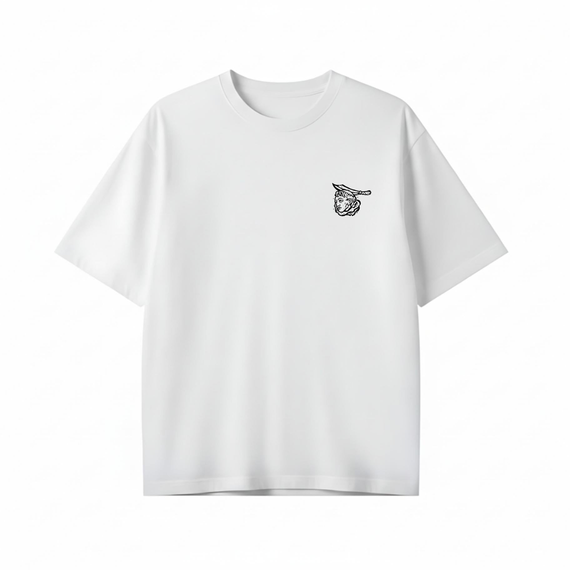 T-shirt Ghettoblaster Mouth white