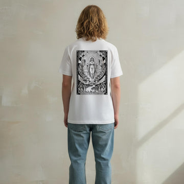 T-shirt Ghettoblaster Paradise white