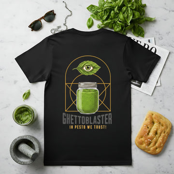 T-shirt Ghettoblaster Pesto Trust black
