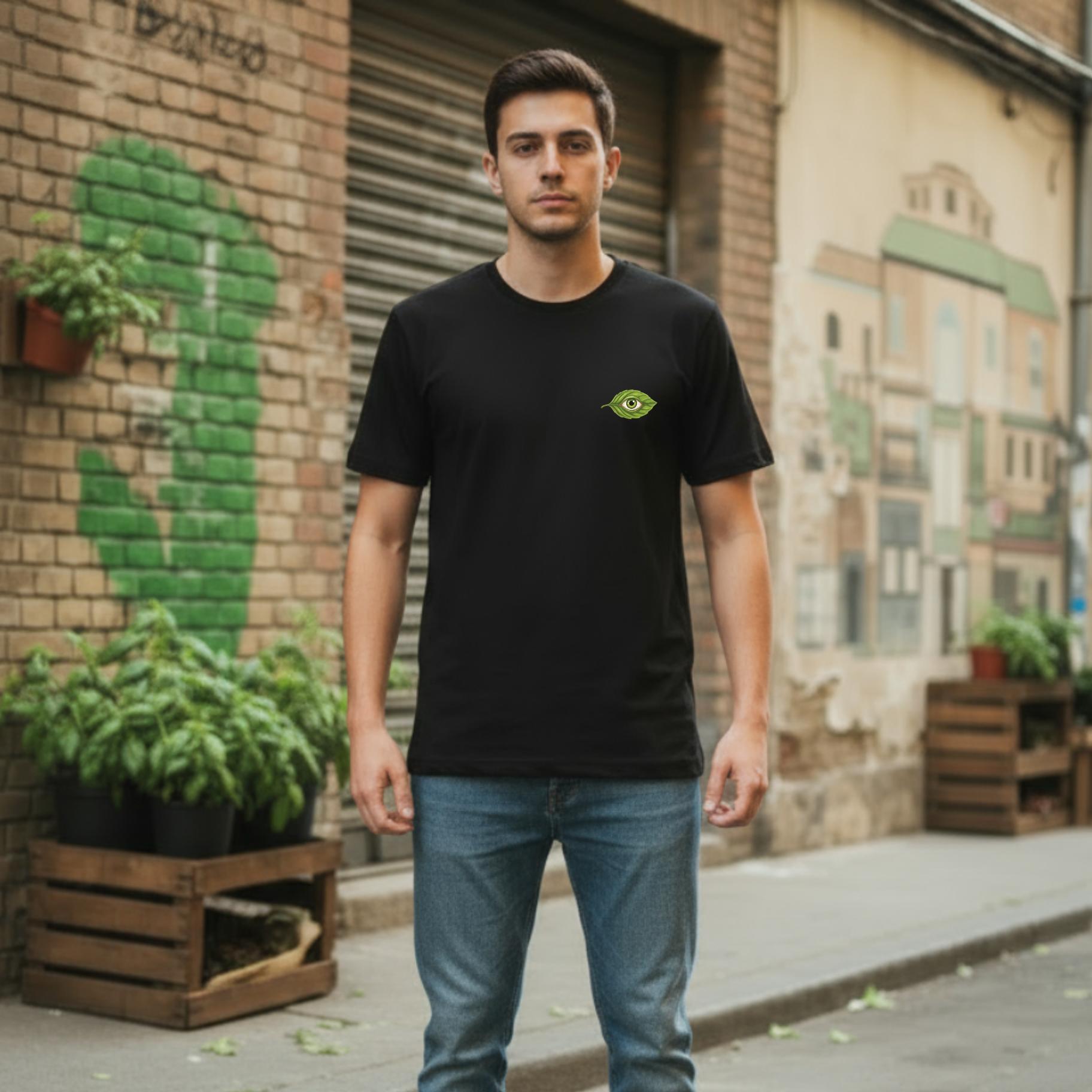 T-shirt Ghettoblaster Pesto Trust black