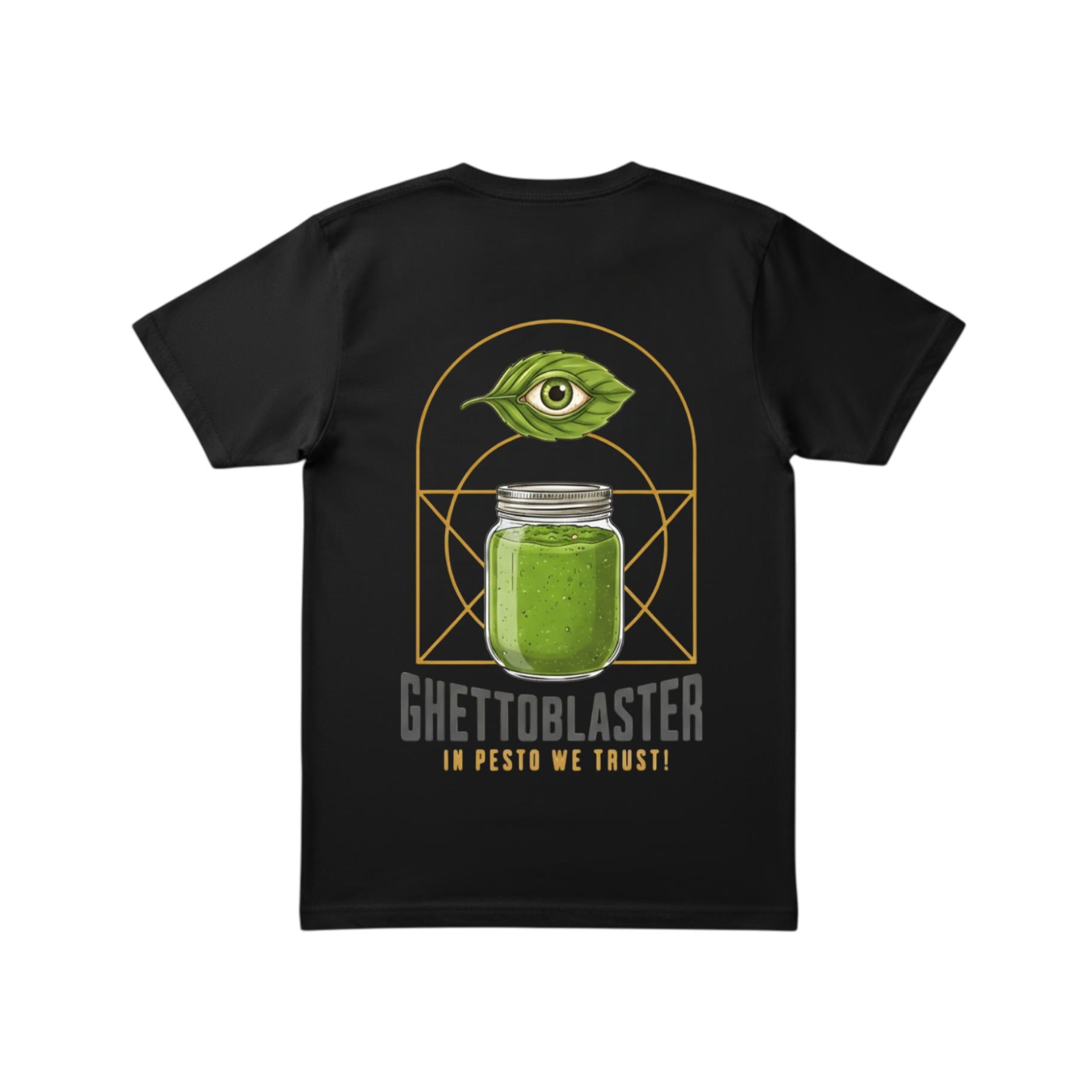 T-shirt Ghettoblaster Pesto Trust black