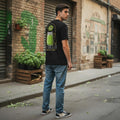 T-shirt Ghettoblaster Pesto Trust black