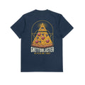 T-shirt Ghettoblaster Pizza navy