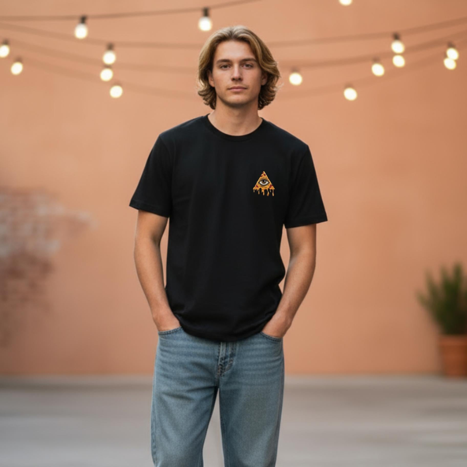 T-shirt Ghettoblaster Spaghetti Trust black