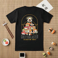 T-shirt Ghettoblaster Sushi Trust black