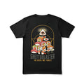T-shirt Ghettoblaster Sushi Trust black