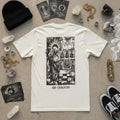 T-shirt Ghettoblaster Tarot Chalices off white