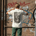 T-shirt Ghettoblaster Tarot Chalices off white