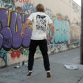T-shirt Ghettoblaster Tarot Death off white