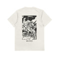 T-shirt Ghettoblaster Tarot Death off white