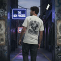 T-shirt Ghettoblaster Tarot Time off white