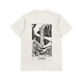 T-shirt Ghettoblaster Tarot Tower off white