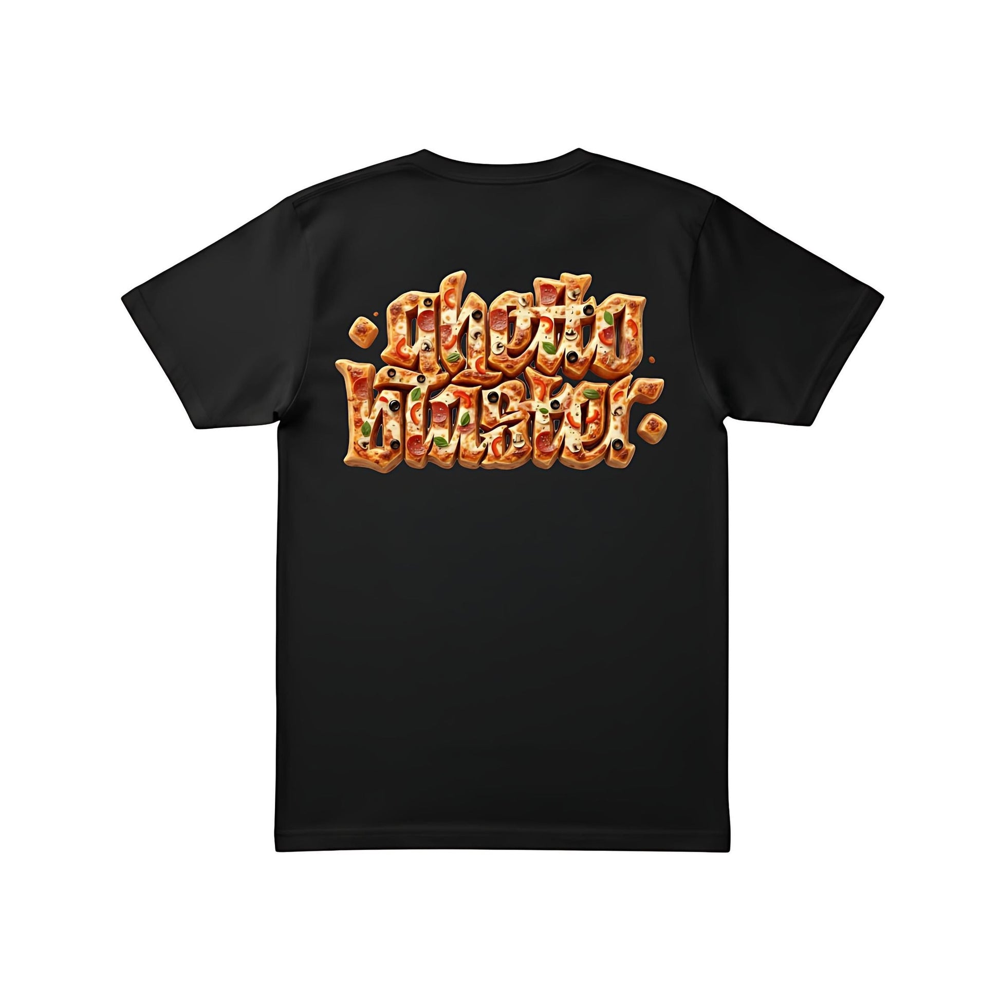 T-shirt Ghettoblaster Tenebris Veritas Inferno white
