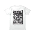 T-shirt Ghettoblaster Tenebris Veritas Inferno white
