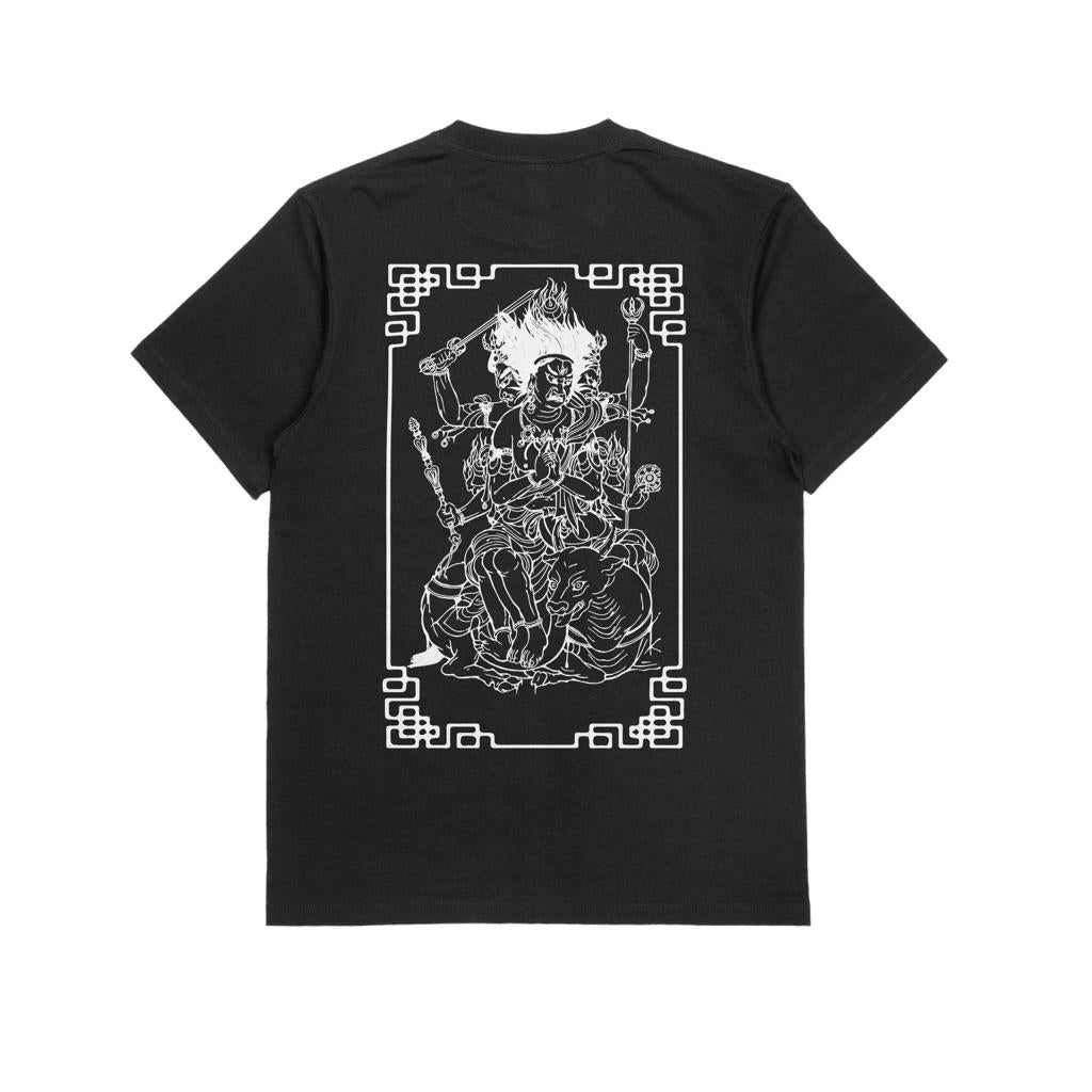 T-shirt Ghettoblaster Tibet God black