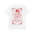 T-shirt Ghettoblaster Tibet God white