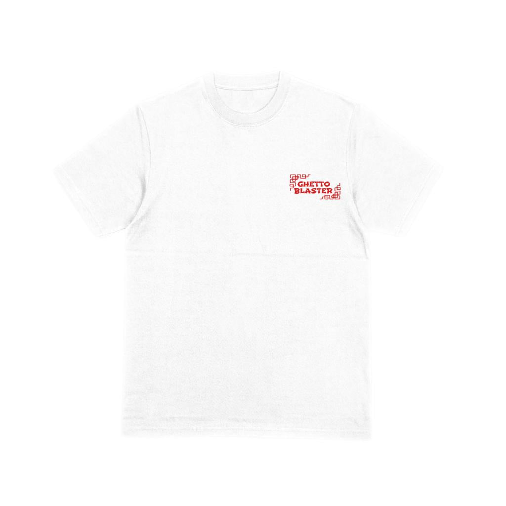 T-shirt Ghettoblaster Tibet God white