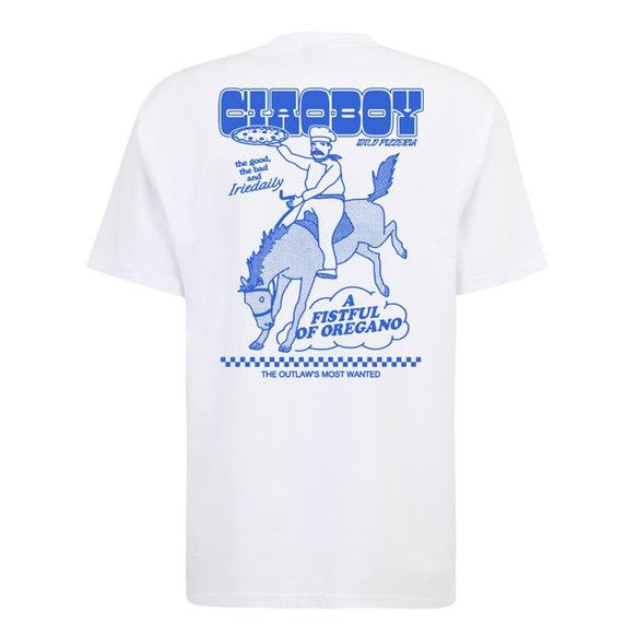T-shirt Iriedaily Ciaoboy White