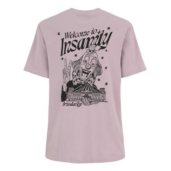 T-shirt Iriedaily Clownsanity Purple