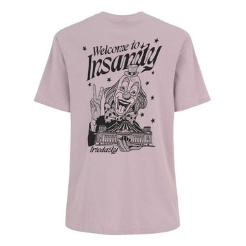 T-shirt Iriedaily Clownsanity Purple