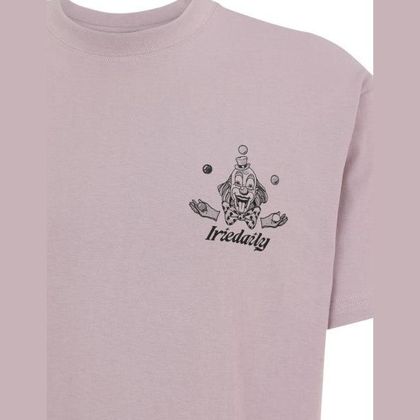 T-shirt Iriedaily Clownsanity Purple