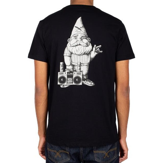 T-shirt Iriedaily Garden Gnome Black