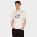 T-shirt Iriedaily H.I. off white