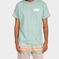 T-shirt Iriedaily Hazy Charms Aqua