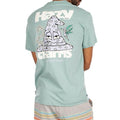 T-shirt Iriedaily Hazy Charms Aqua