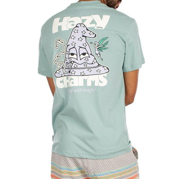 T-shirt Iriedaily Hazy Charms Aqua