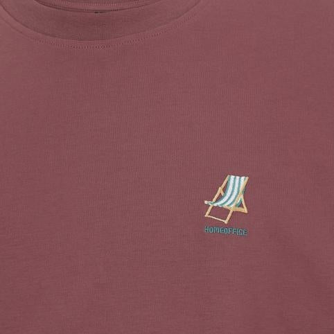 T-shirt Iriedaily Homeoffice Grey