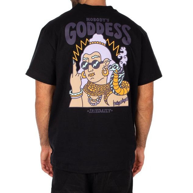 T-shirt Iriedaily Nobody'S G Black