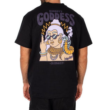 T-shirt Iriedaily Nobody'S G Black