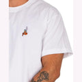T-shirt Iriedaily Nobody'S G White