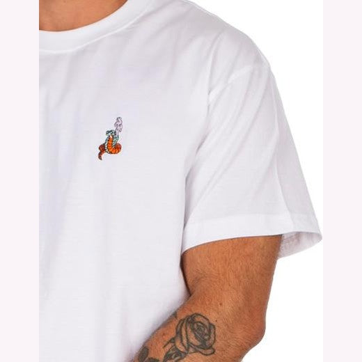 T-shirt Iriedaily Nobody'S G White