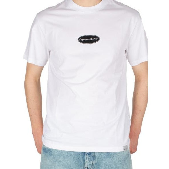 T-shirt Iriedaily Organic Fueled White