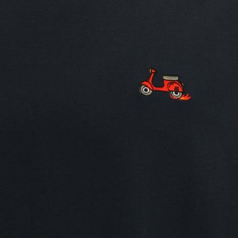 T-shirt Iriedaily Scooter Navy