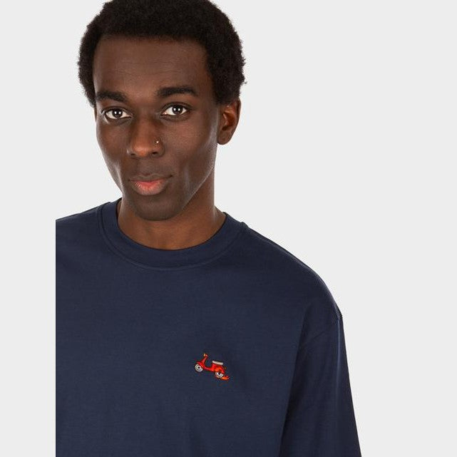 T-shirt Iriedaily Scooter Navy
