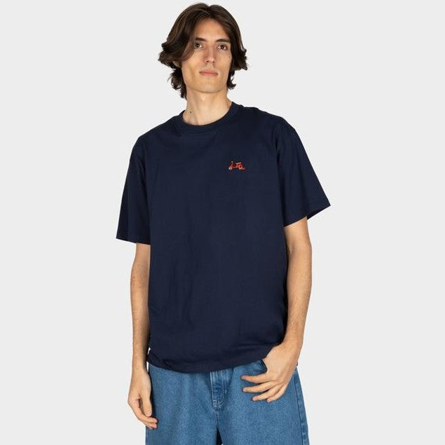 T-shirt Iriedaily Scooter Navy
