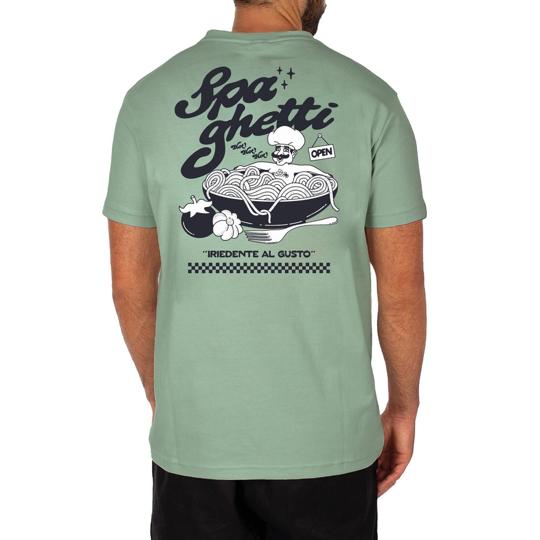 T-shirt Iriedaily Spa Ghetti mint haze