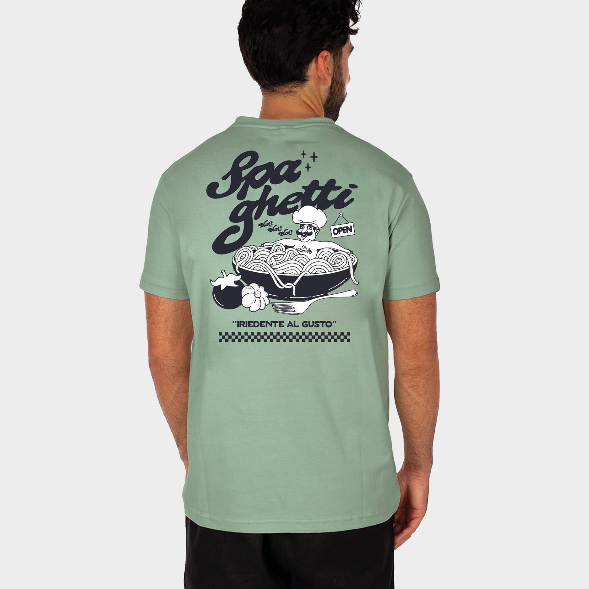 T-shirt Iriedaily Spa Ghetti mint haze