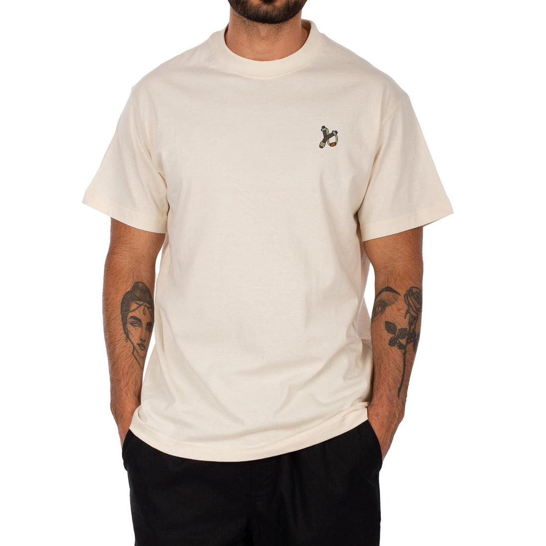 T-shirt Iriedaily Zwille undyed
