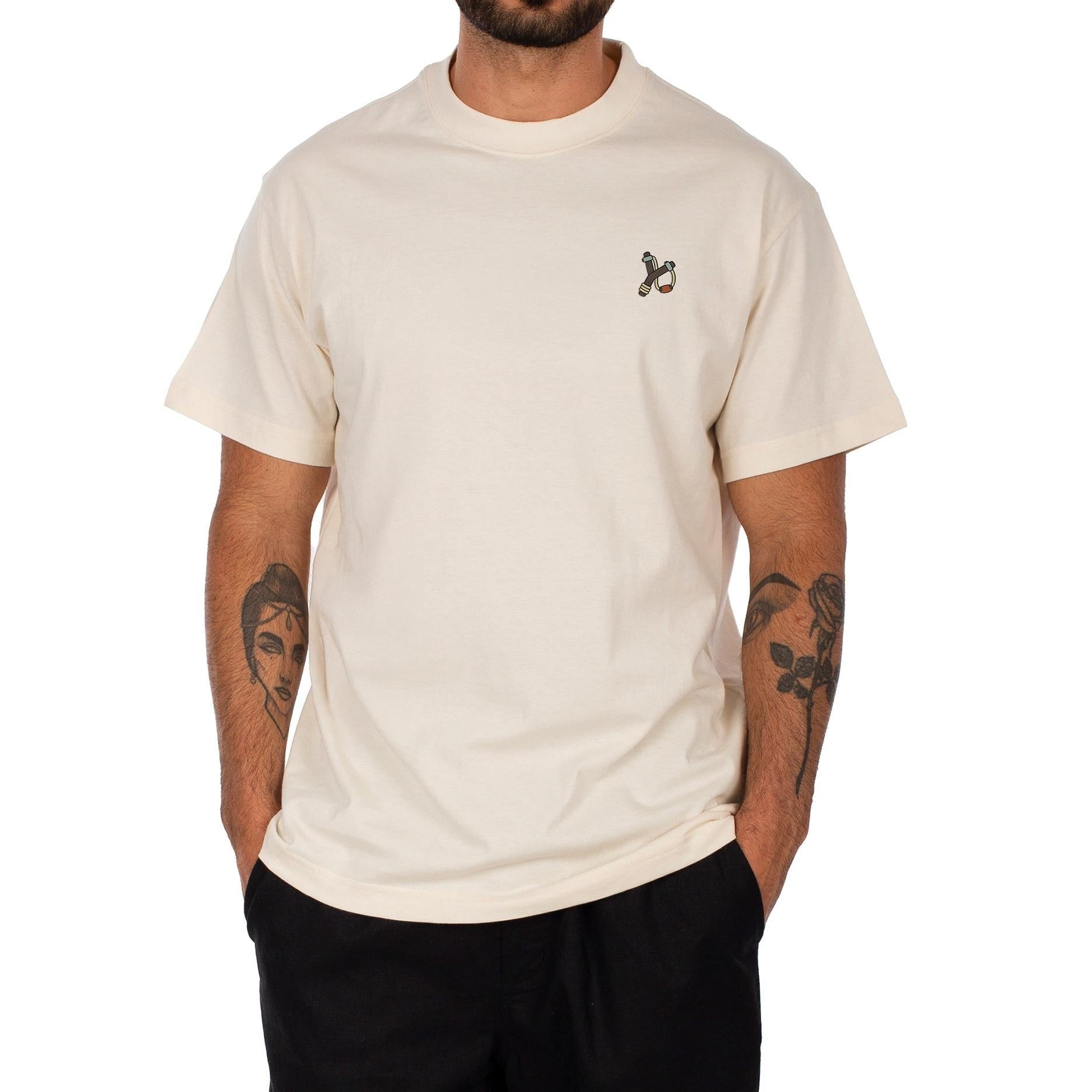 T-shirt Iriedaily Zwille undyed