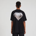 T-shirt Iuter Liquid Logo grey