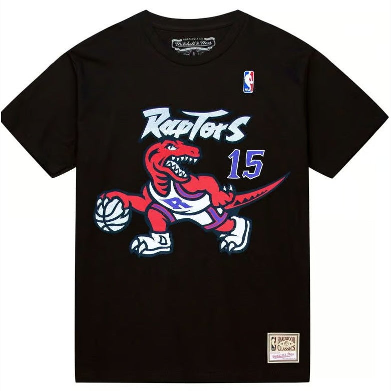 T-shirt Mitchell & Ness Carter Black